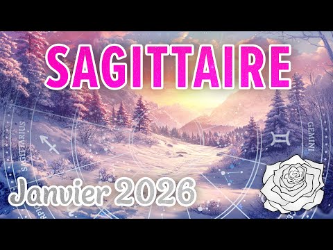 ♐SAGITTAIRE - JANVIER 2026 ~ UN GRAND CHANGEMENT, DES RÉPONSES ARRIVENT ! 