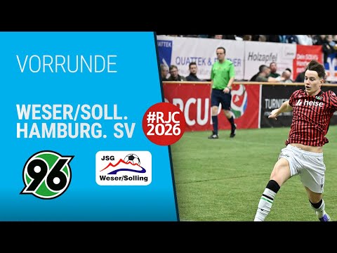 2026 Preliminary Round | 9 | JSG Weser Solling vs. Hamburg SV