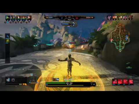 SMITE / THOTH NUEVO DIOS