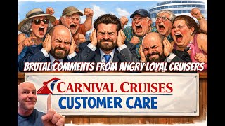 CARNIVAL CRUISES receives BRUTAL COMMENTS concerning VIFP LOYALTY PLAN