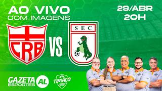 AO VIVO: CRB x SOUSA-PB | COM IMAGENS | COPA DO NORDESTE 2026 | 5ª RODADA