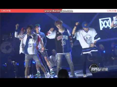 150811 GOT7 -  딱 좋아(Just Right) on Netease Cloud Music Battle