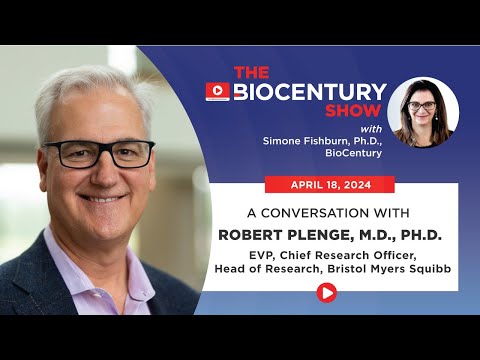 Ep. 57 - BMS's Robert Plenge: Causal biology is the North Star of R&D