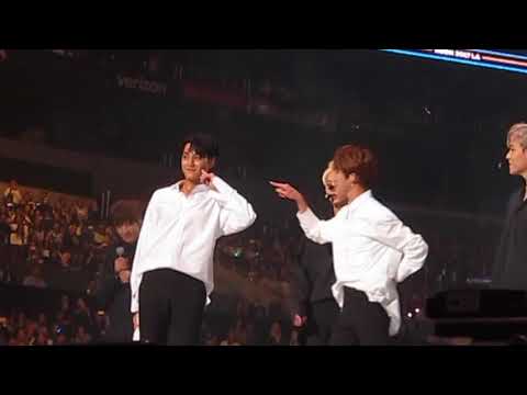 170819 Kcon LA 17 - Seventeen - Introductions Ment & Pinata Time