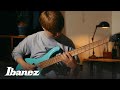 Ibanez EHB1005MS Headless Bass featuring ichika