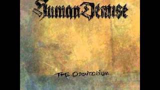 Human demise - Mass monologue