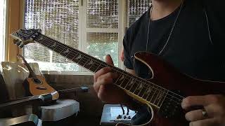 The Color Morale- The Dying Hymn Cover (Delay guitar only)