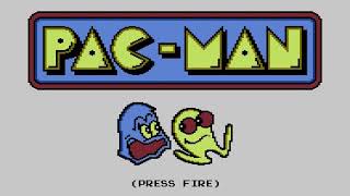 ARCADE PAC MAN ATARI 800 XL !!!!