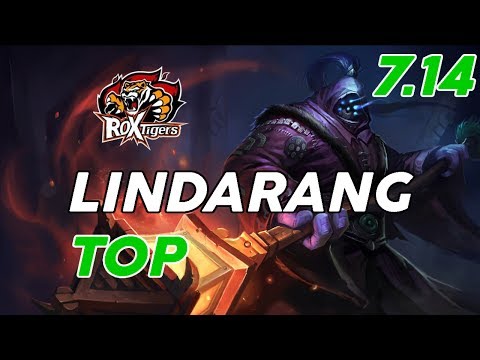 ROX Tigers Lindarang Jax Top Patch 7.14