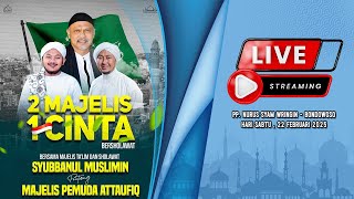 Download lagu 2 MAJELIS 1 CINTA BERSHOLAWAT BERSAMA MAJELIS SYUBBANUL MUSLIMIN & MAJELIS PEMUDA ATTAUFIQ mp3 Download lagu 2 MAJELIS 1 CINTA BERSHOLAWAT BERSAMA MAJELIS SYUBBANUL MUSLIMIN & MAJELIS PEMUDA ATTAUFIQ mp3