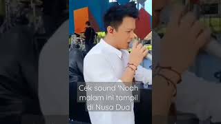 Download lagu Check sound NOAH Band ! saksikan konser malam ini di pantai Nusa Dua Bali mp3