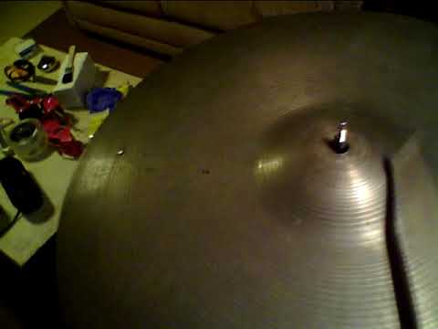 SOLDZildjian A. 20" thin crash/ride (1638g)