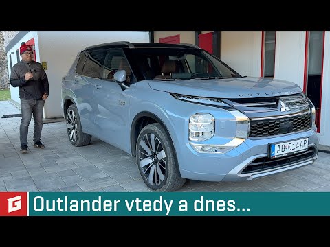 Mitsubishi Outlander PHEV 2,4 Instyle+ 2025 - SUV - 4WD - TEST - GARAZ.TV - Rasťo Chvála obrazok