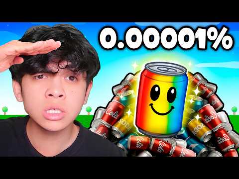 Finding EVERY Can in Roblox Find the Cans...