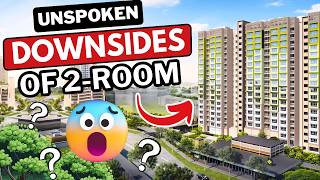 ⚠️The Dark Side of 2-Room Flexi Flats That Nobody Tells You
