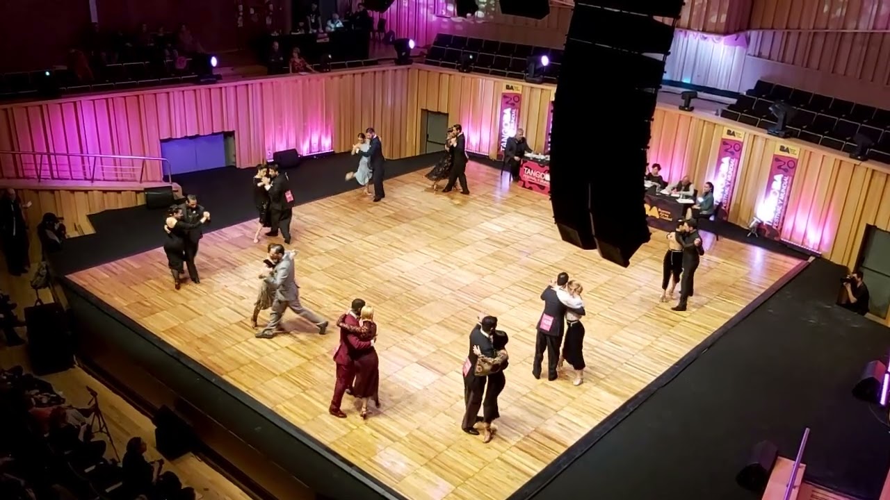 Ronda 3 Semifinales Mundial de Tango 2.023 "El Recodo" Rodolfo Biagi 🎵💕🇦🇷