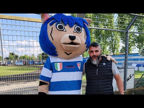 Le emozioni dei tifosi della Pro Patria per il match dei playout