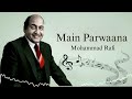 Main Parwaana | Mohammed Rafi Version | Visualization | Ai Cover Song