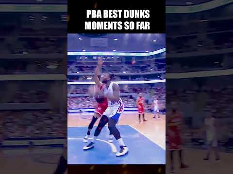 PBA BEST DUNKS MOMENTS