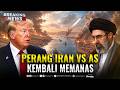BREAKING NEWS Iran Luncurkan Drone Serang Fasilitas Militer AS