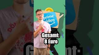 🤯 ALLE Streamingdienste abonniert! So teuer ist es!