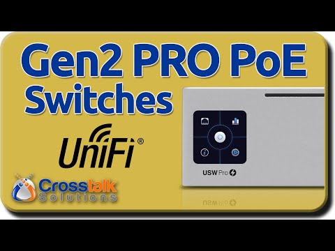 UniFi Gen2 PRO PoE Switches