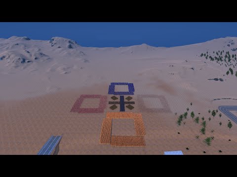 16000 Sonics, Marios, Beas & Daisys vs 2000 Groots & Golden Knights - UEBS