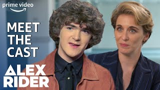 Meet The Cast of Alex Rider | Behind The Scenes | Prime Video video