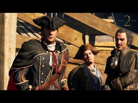 Assassins Creed 3 Remastered - Part 2 - TREASON