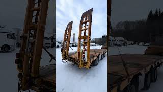 العربات نصف المقطورة عربة مقطورة مسطحة منخفضة HRD + RAMPS + EXTENDABLE 5,7m | صورة 4 - Autoline