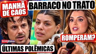 🔴A FAZENDA 18 AO VIVO AGORA: TRETA! FRAN e MÔNICA SE REVOLTAM e DETONAM DANIEL; ANA E RENÊ ABALADOS