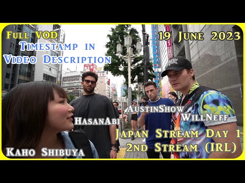 HasanAbi VOD 19 June 2023 Part 2 IRL Stream | Ear Cleaning | More