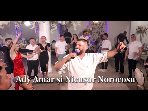 Ady Amar și Nicusor Norocosu 💣 Dacă n-ai talent ești rece ; Haide iubire pe afară să te scot - LIVE