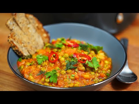 👉[CREAMY and TASTY] Post Pea Stew | Chef Paul Constantin