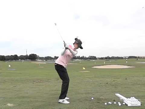 David Leadbetter's A-Swing, Simin Feng, DTL slow motion