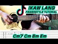 Ikaw Lang - Nobita (Guitar Fingerstyle) Tabs + Chords
