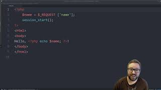 Download the video "Cross-Site Scripting (XSS): Demo"