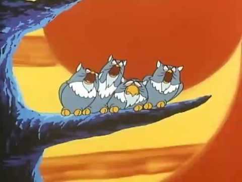 Jungle Emperor (Kimba) - THE OWLS SONG (OST)