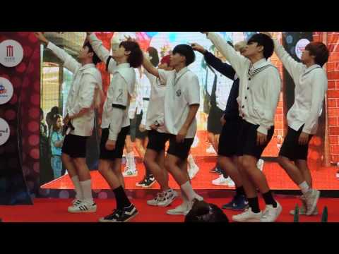 140515 BulletProof Cover BTS (Gel Focus) - Intro + I Need U @ N-MARK The Battle Stage Dance 2015
