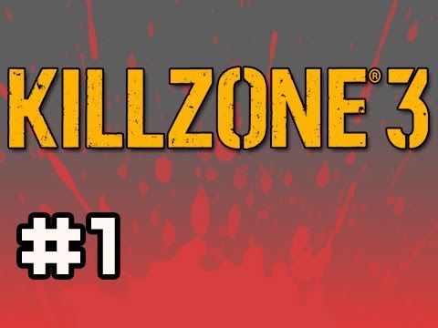 Killzone 3: Full Playthrough w/Nova Ep.1 - Training Dumb