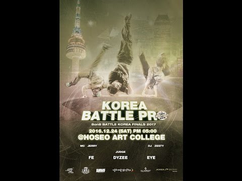 [JUDGE] DYZEE @ KOREA BATTLE PRO 2017 - CREW PRELIMINARY | T.I.P CREW X MASTER PLAN | LB-PIX