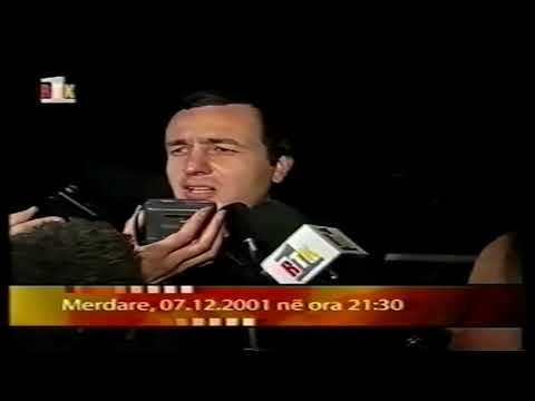 VIDEO E RRALLË: Albin Kurti flet pas lirimit nga burgu