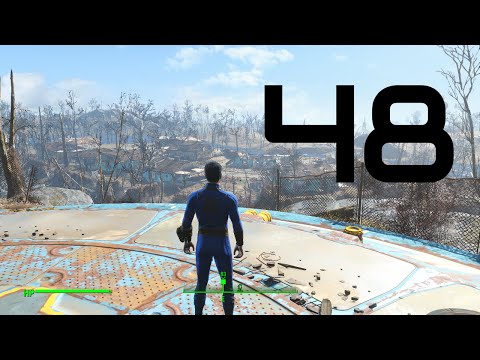 Klaus Plays Fallout 4 - Part 48 - Fort Hagen Has So Much Loot!