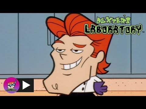 Dexter's Laboratory | Handsome Dexter | Cartoon Network