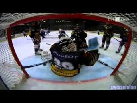 SF: 7. Finalspiel SC Bern - ZSC Lions 3. Drittel & Pokalübergabe