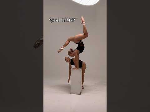 Please don’t fall!! 😳😳