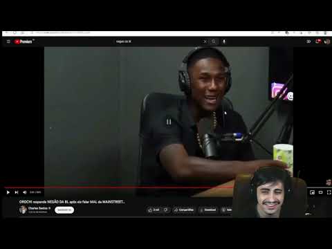 Orochi reagindo a treta do Negão da Bl