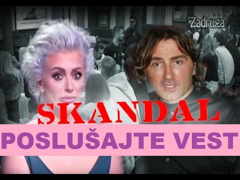 MILIONI ŠOKIIRANI / Zadrugarka se pojavila BEZ KOSE - PONOVO šišanje u Zadruzi #zadruga #zadrugainfo