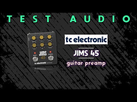 Tc Electronic JIMS 45 | Test Audio