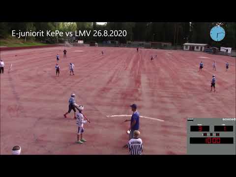 E juniorit KePe vs LMV 26 8 2020